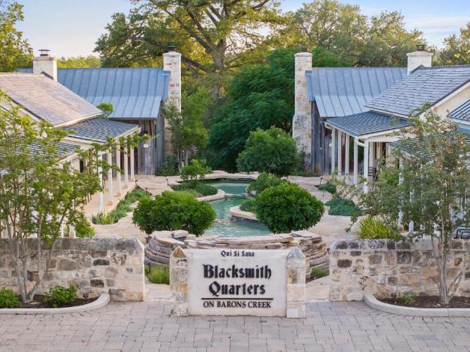 Blacksmith Quarters Fredericksburg Quarto foto